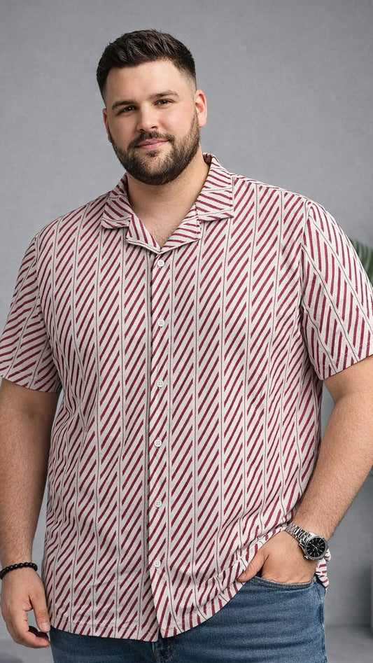 Austivo Men Plus Size Shirt