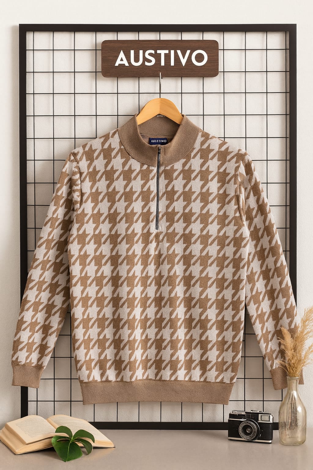 Austivo Men's Sweater