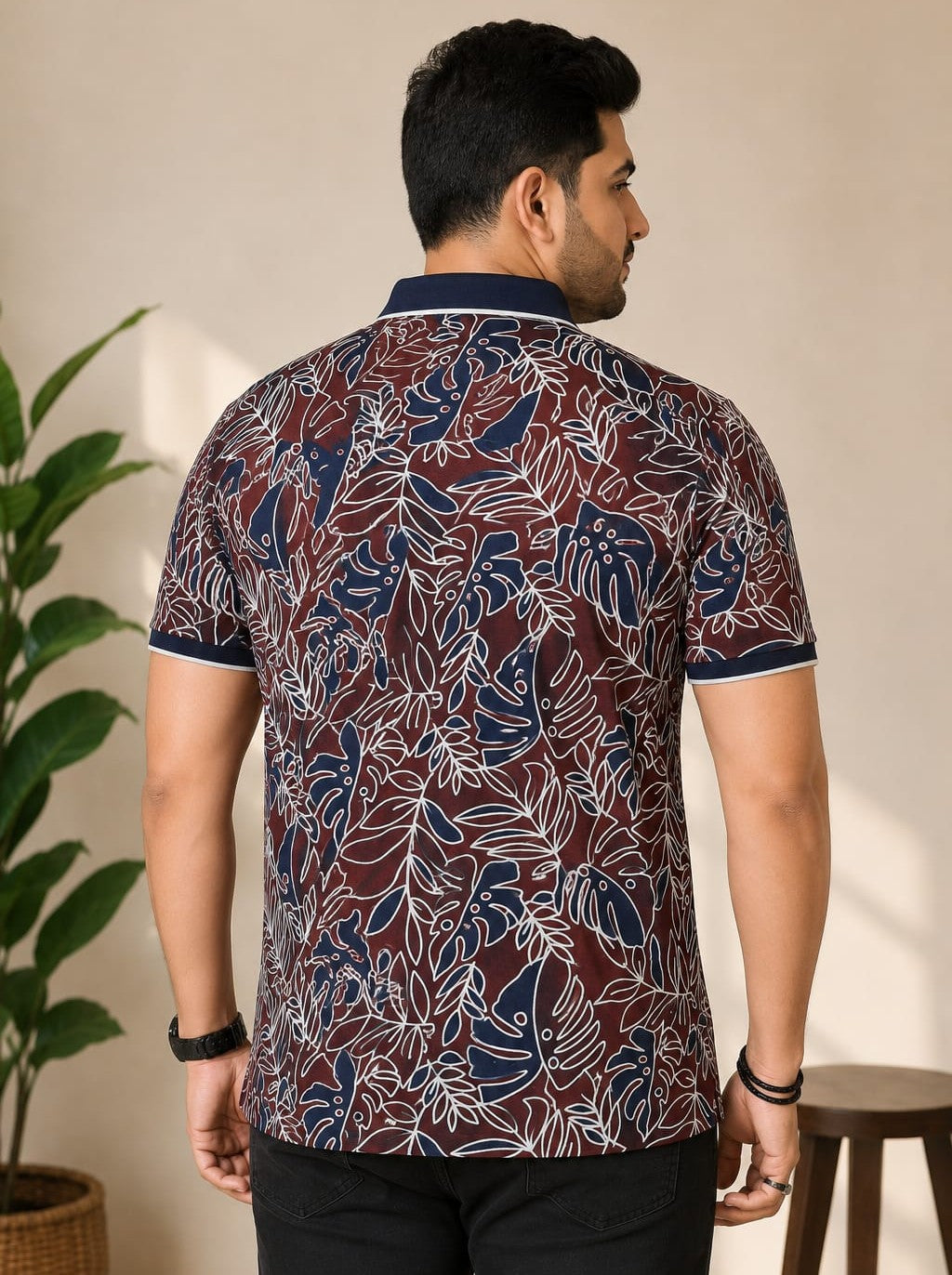 Austin Wood Polo T-shirt