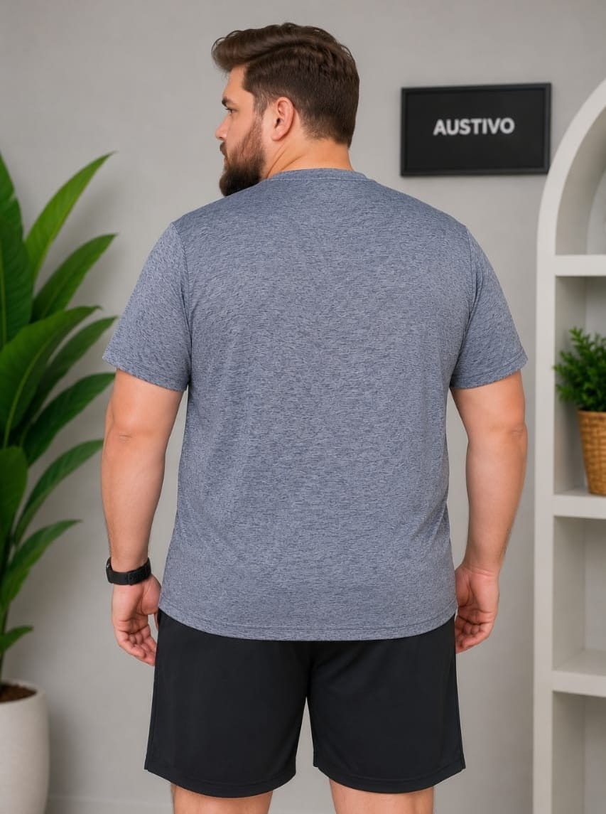 Austivo Men's Active Wear T-shirt