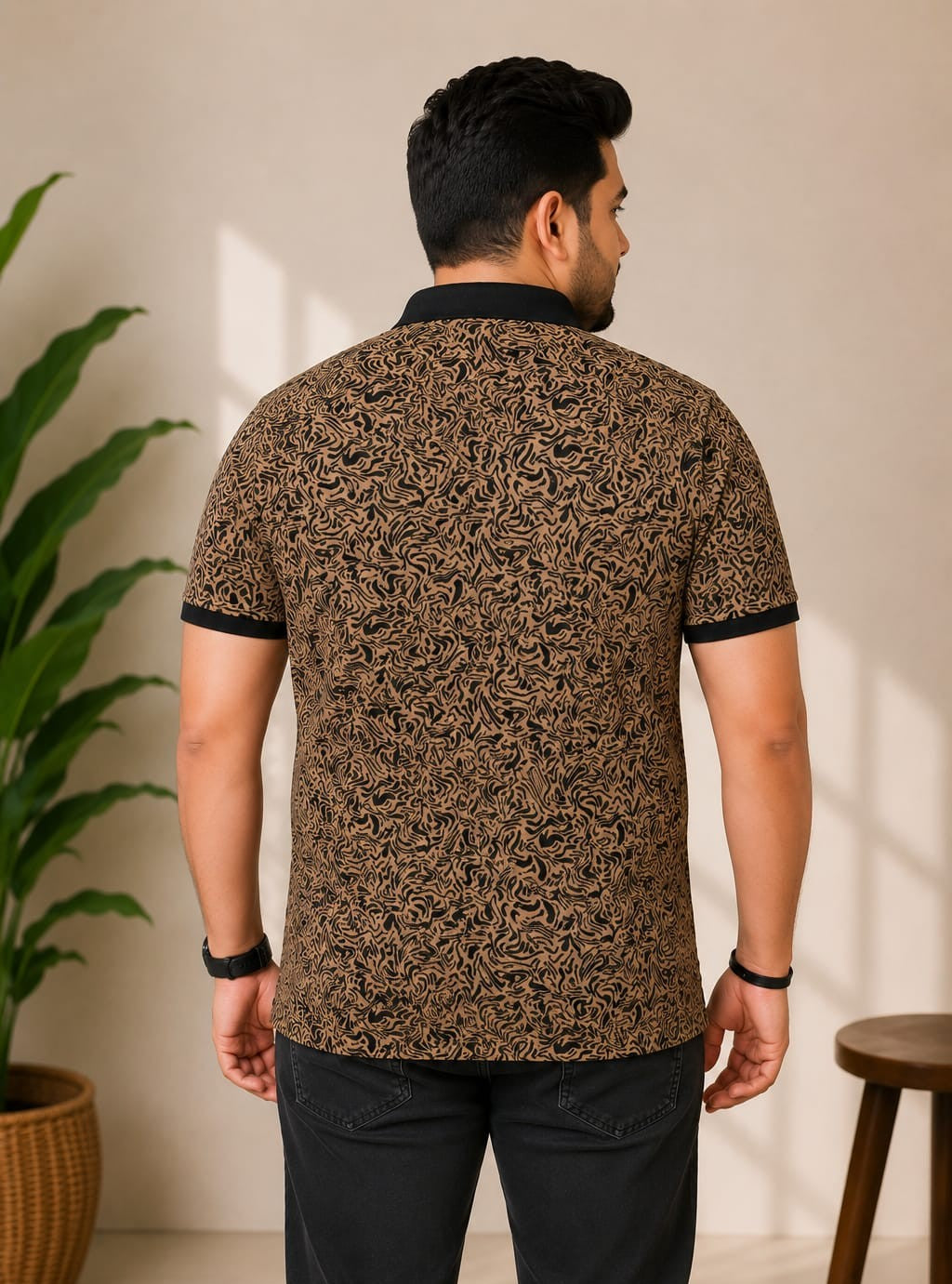 Austin Wood Polo T-shirt