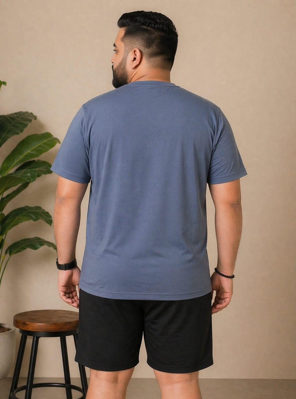Austivo Men's Active Wear  T-shirt