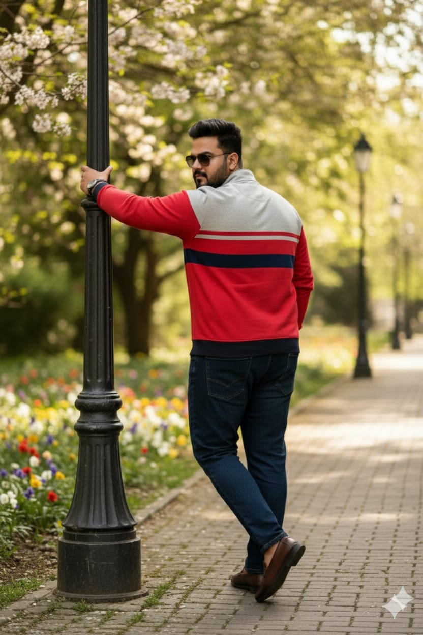 Austivo Men's Sweatshirt