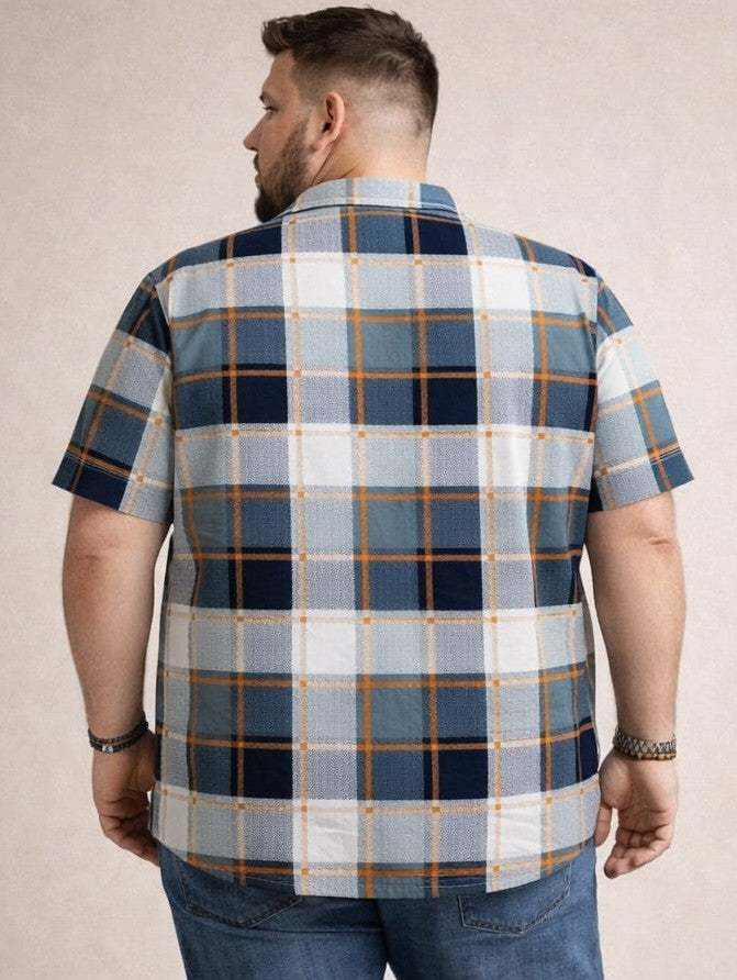 Austivo Men Plus Size Shirt