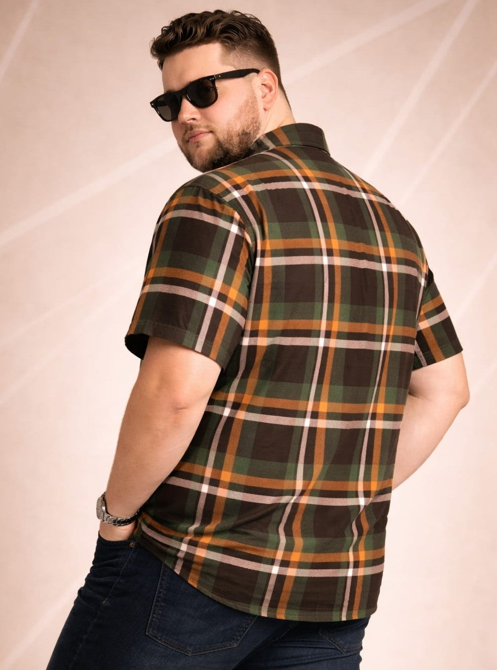Austivo Men Plus Size Shirt