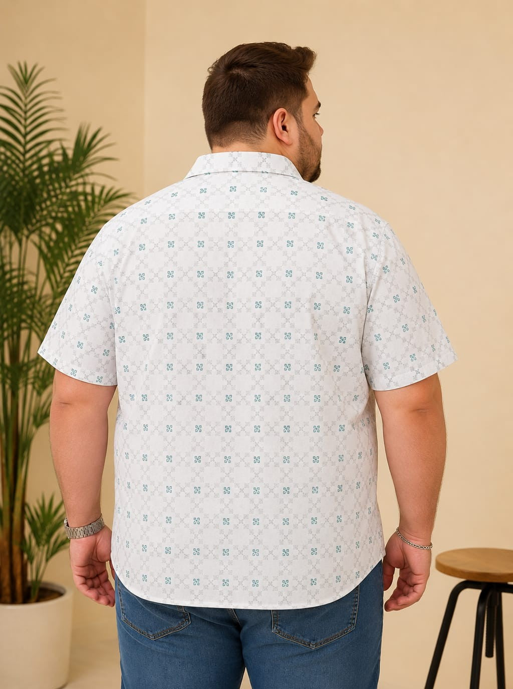 Austivo Men Plus Size Shirt