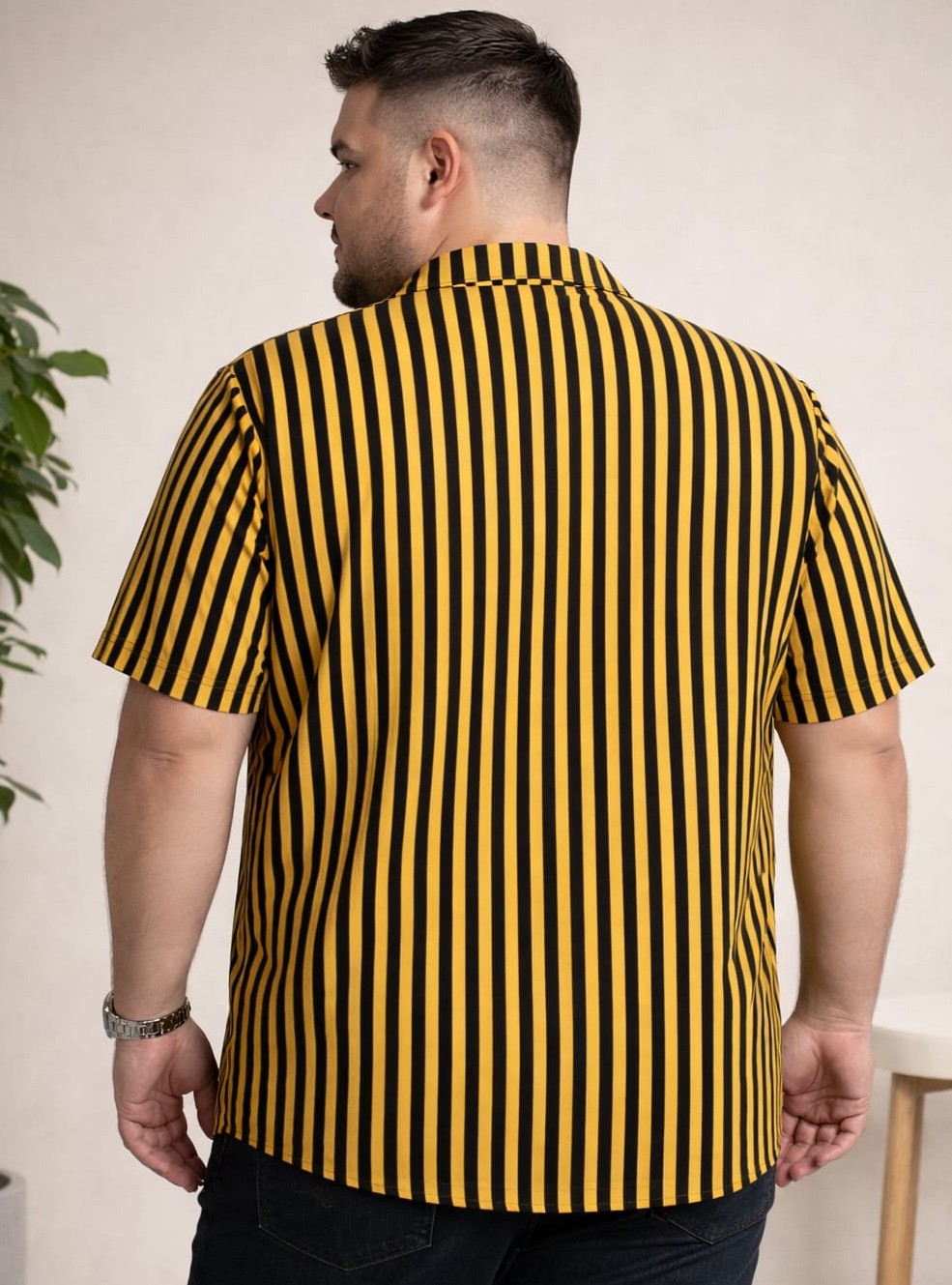 Austivo Men Plus Size Shirt