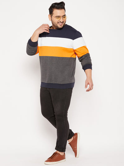 Austivo Men's Roundneck Sweatshirt