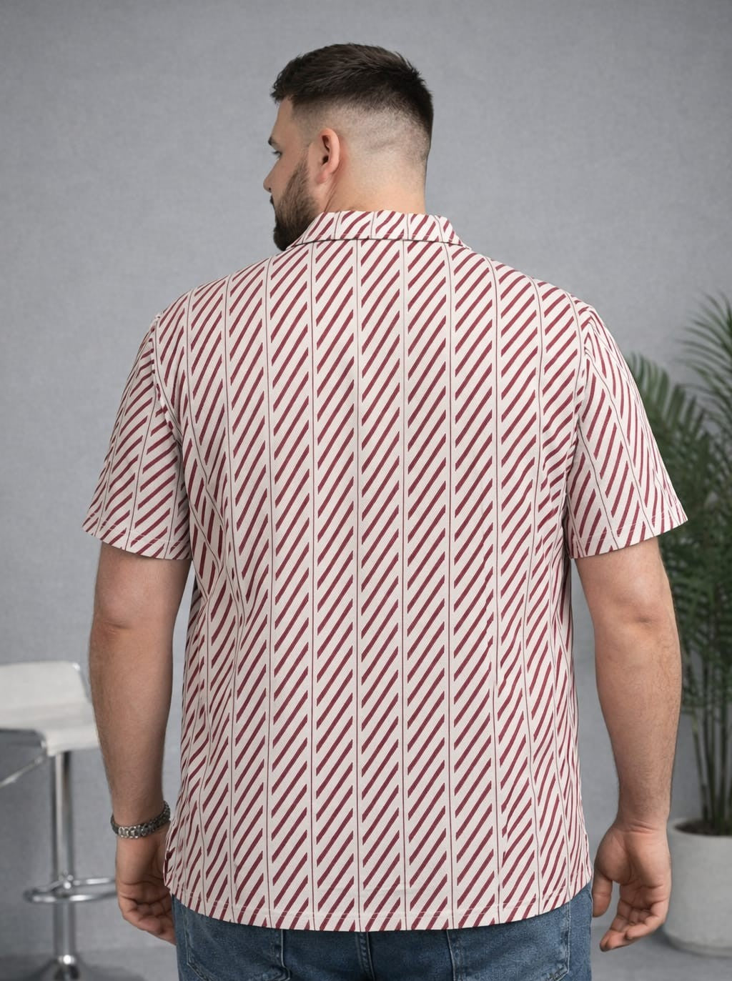 Austivo Men Plus Size Shirt