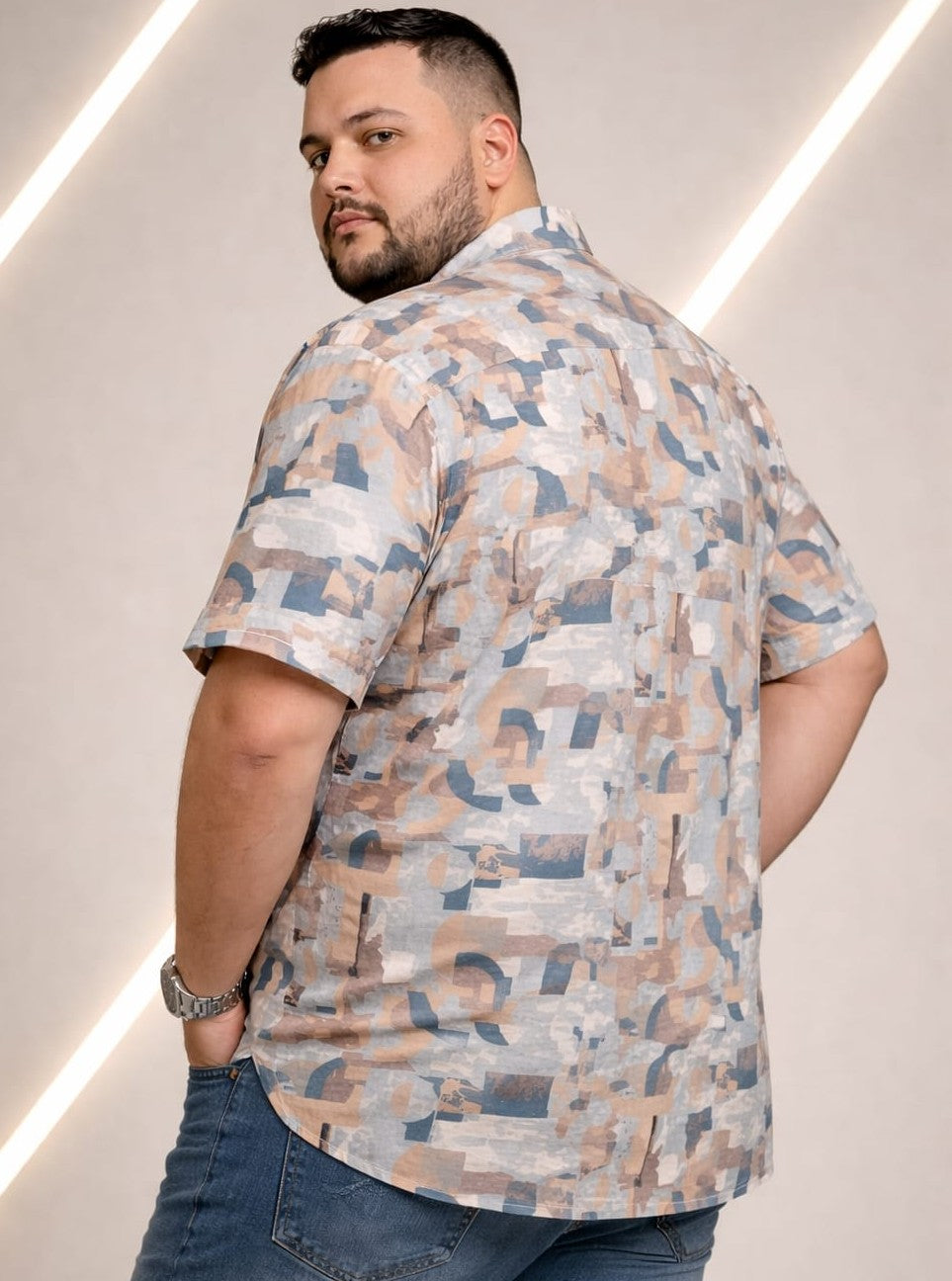 Austivo Men Plus Size Shirt