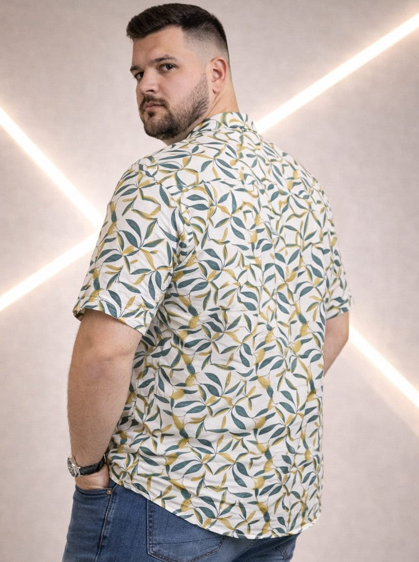 Austivo Men Plus Size Shirt