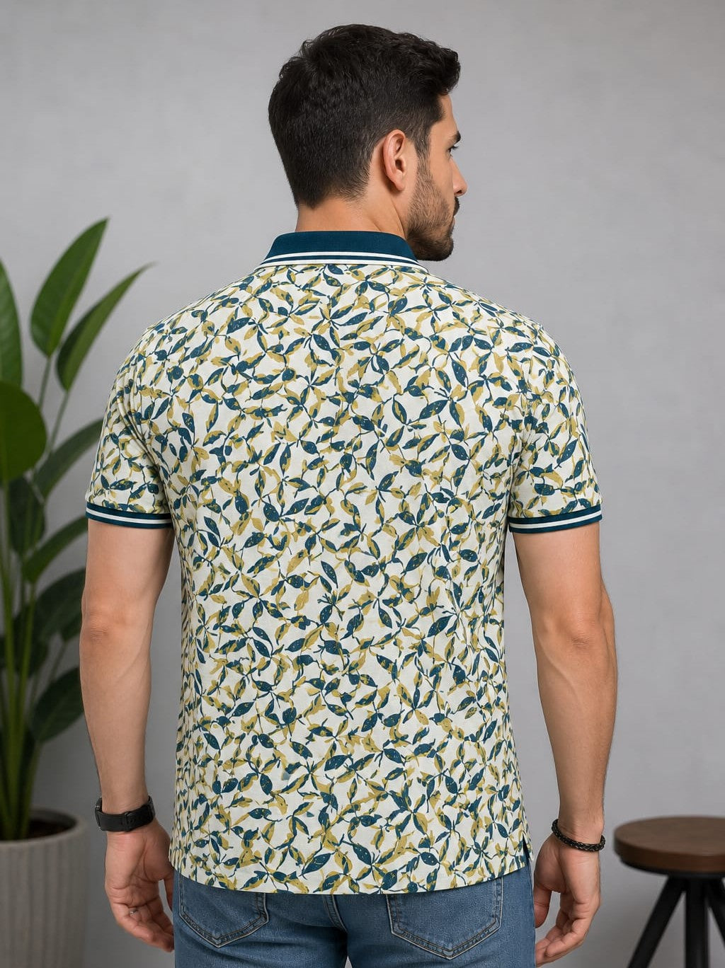 Austin Wood Polo T-shirt