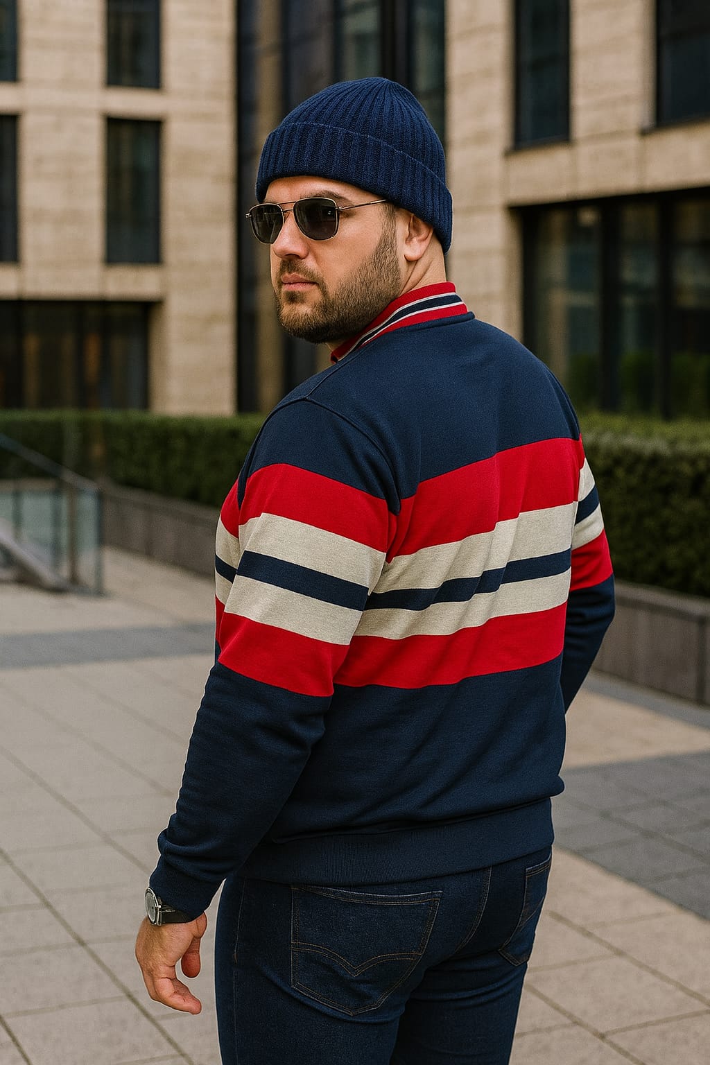 Austivo Men's Sweatshirt