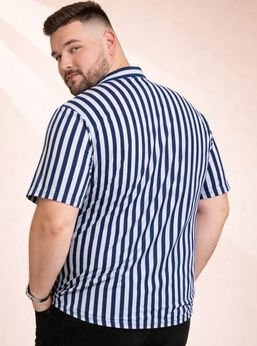 Austivo Men Plus Size Shirt