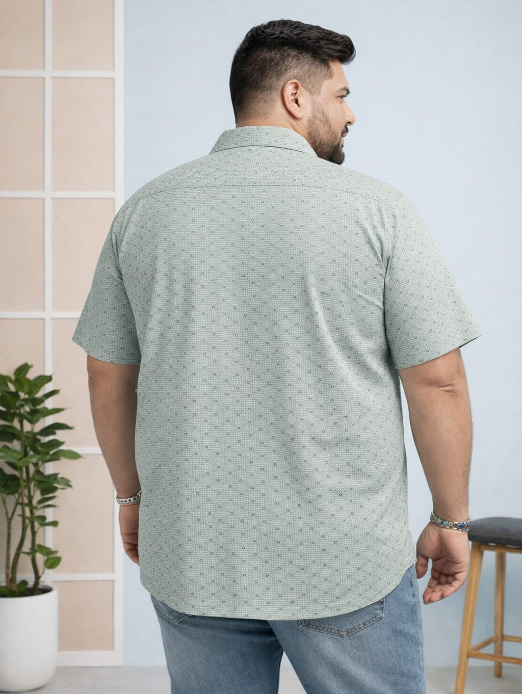 Austivo Men Plus Size Shirt