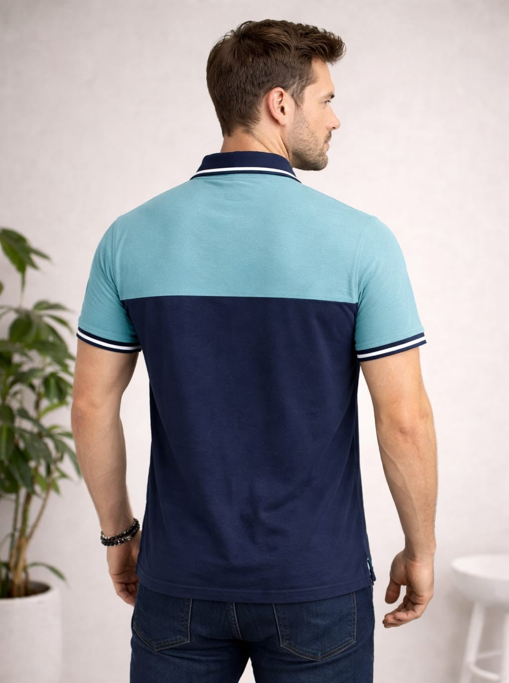 Austin Wood Polo T-shirt