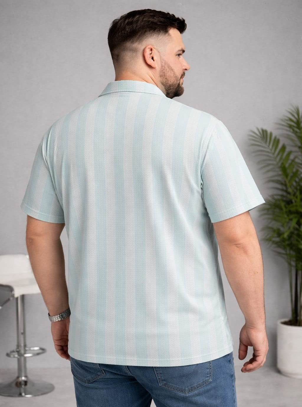 Austivo Men Plus Size Shirt