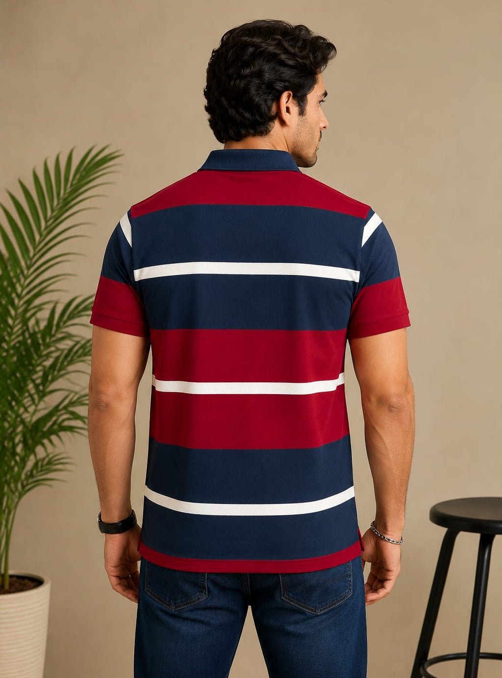 Austin Wood Polo T-shirt
