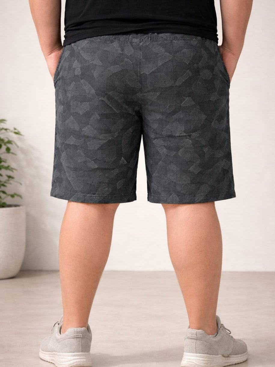 AUSTIVO Men’s Plus Size Shorts