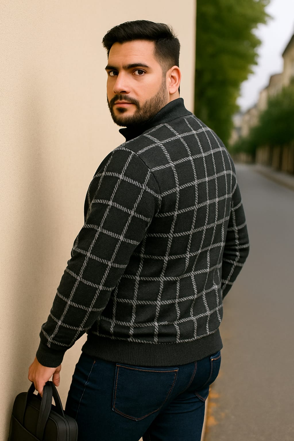 Austivo Men's Sweater