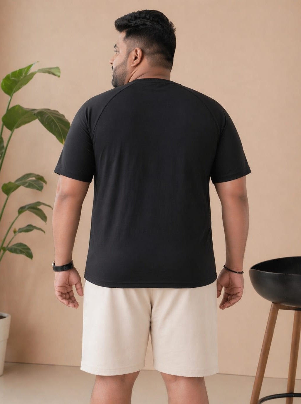 Austivo Men's Active Wear  T-shirt