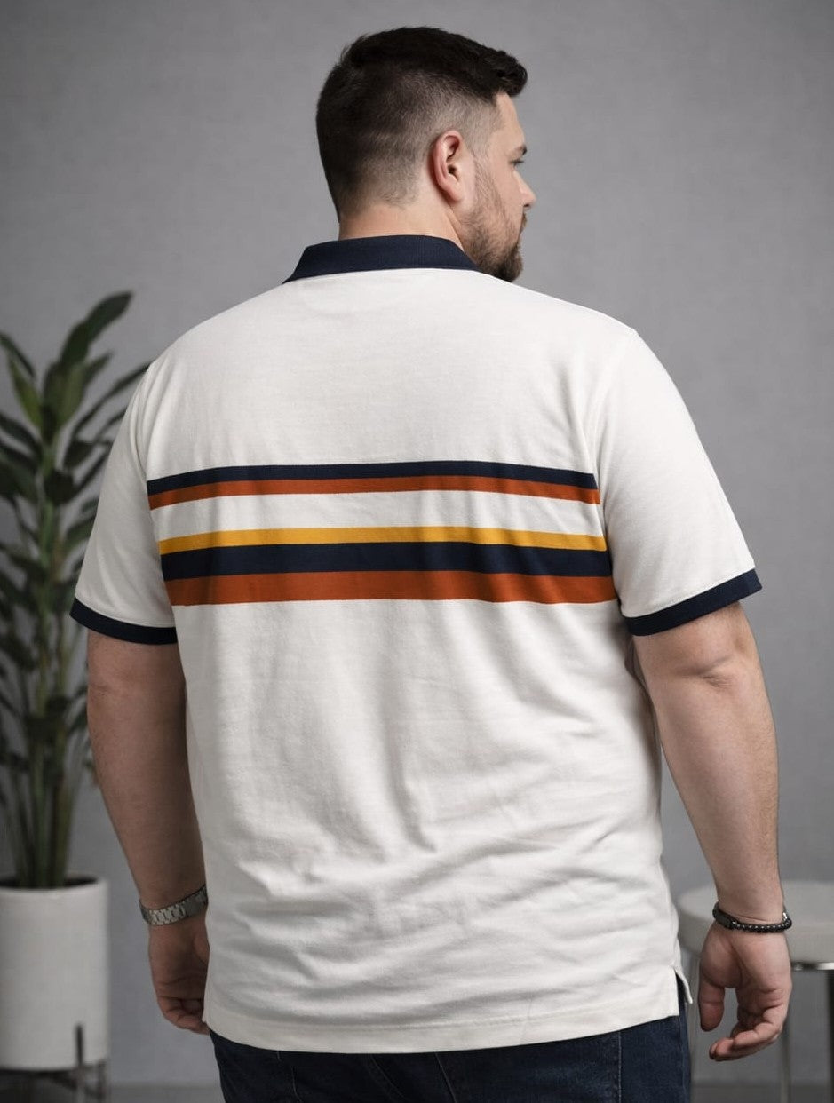 Men’s Plus Size Pocket Polo T-Shirt