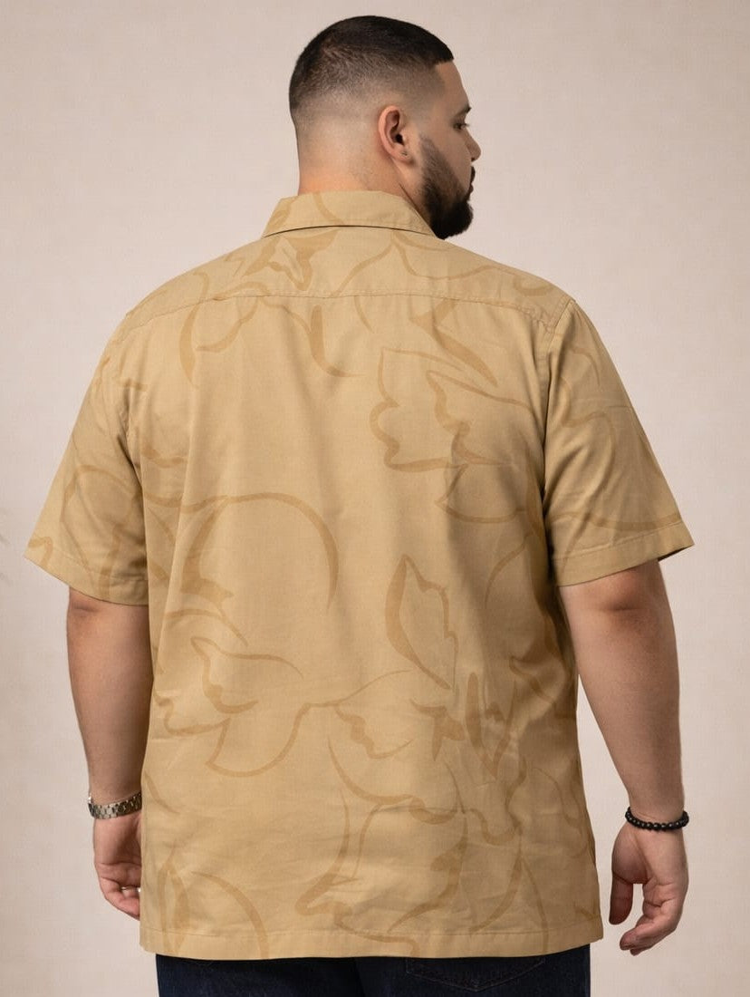Austivo Men Plus Size Shirt