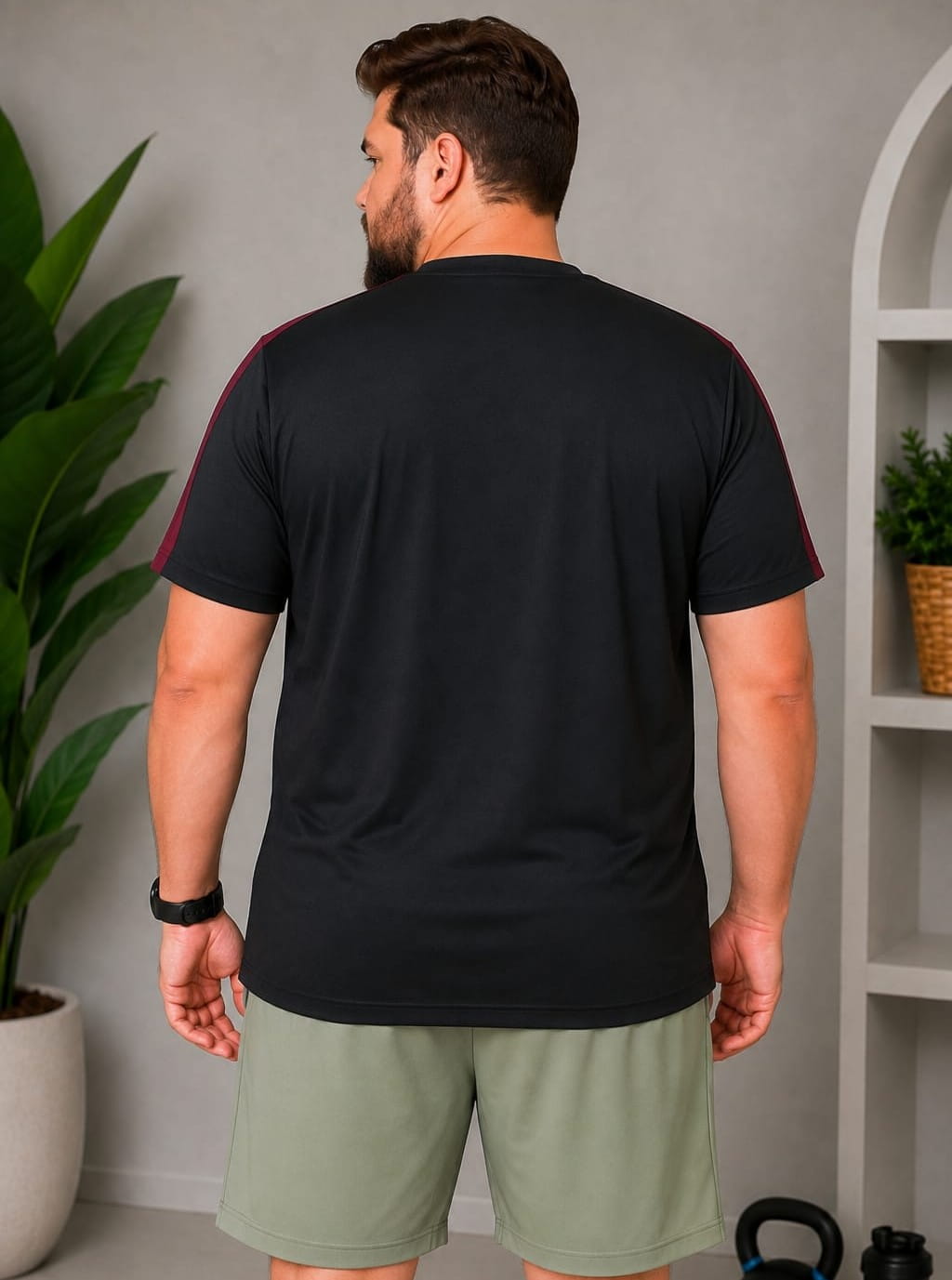 Austivo Men's Active Wear T-shirt
