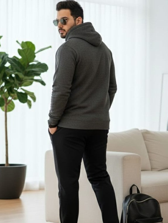 Austivo Plus Size Men's Co-ord Set