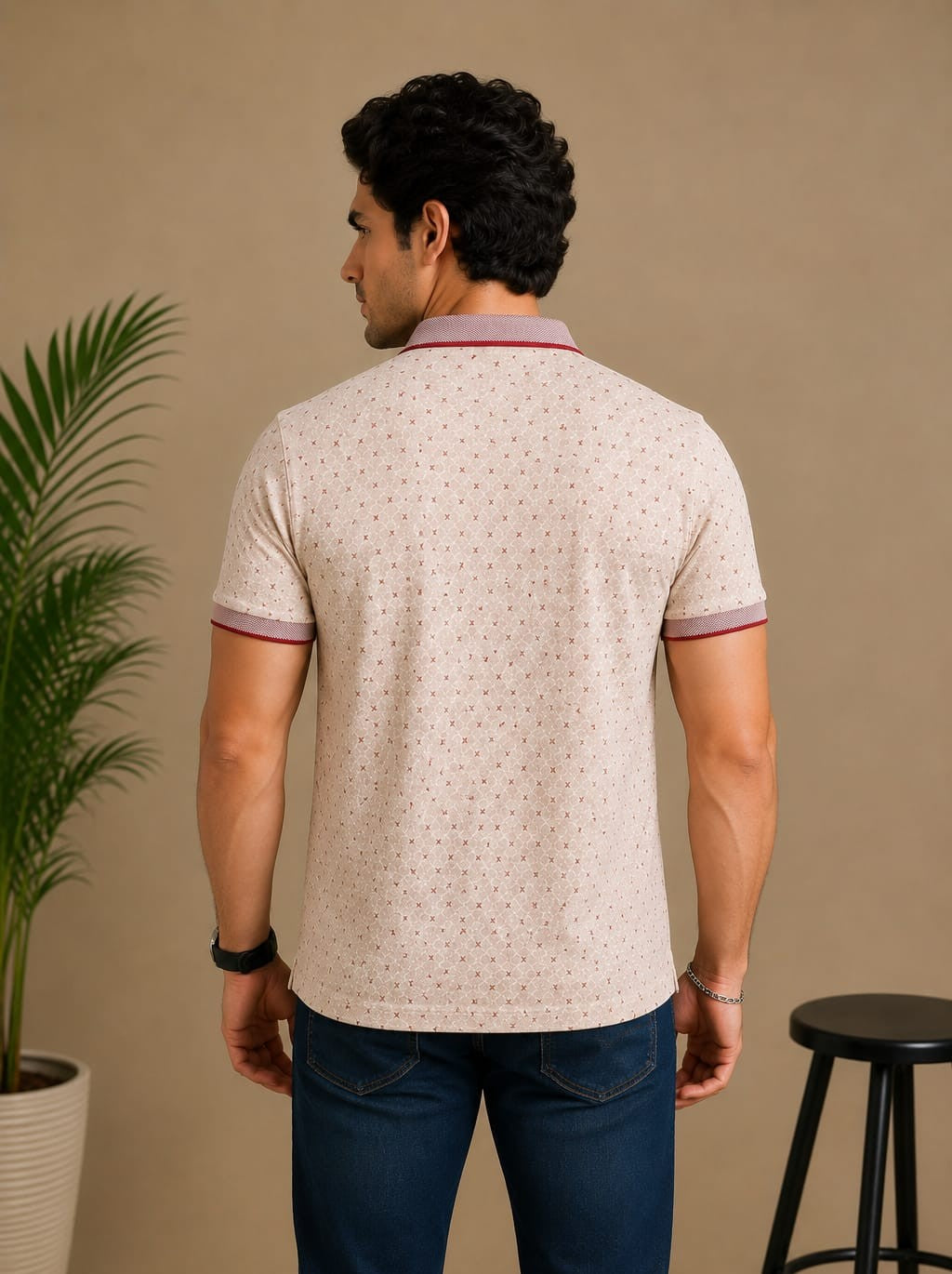 Austin Wood Polo T-shirt