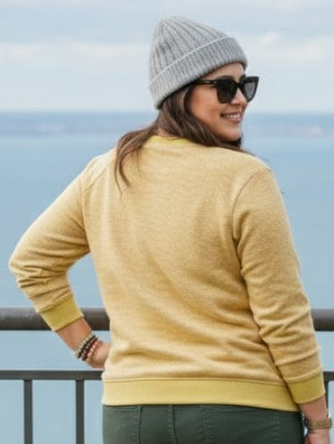 Austivo Women Colour Block High Neck Cardigan