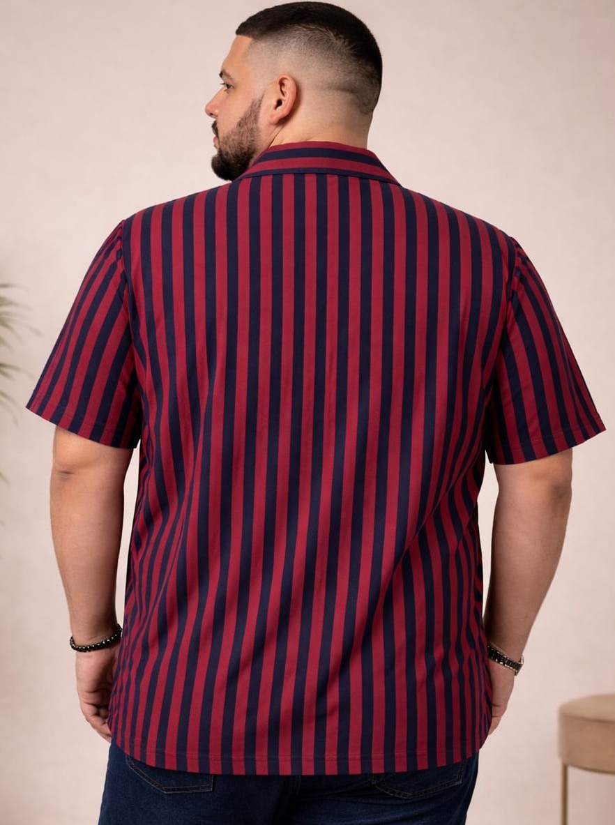 Austivo Men Plus Size Shirt