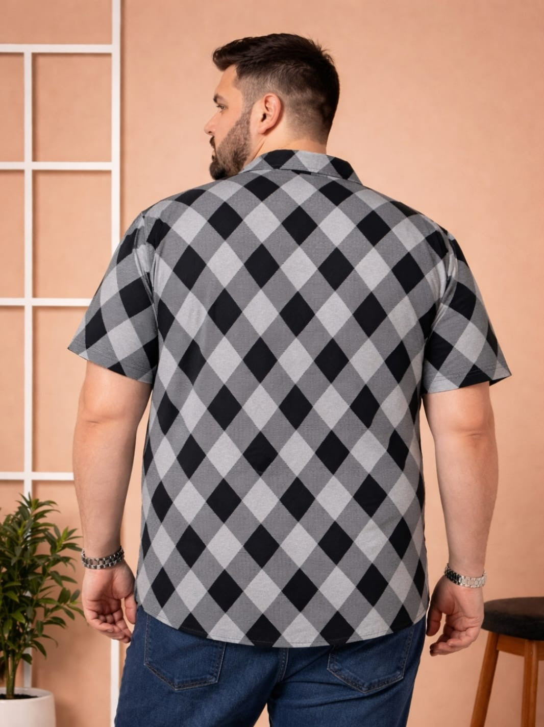 Austivo Men Plus Size Shirt