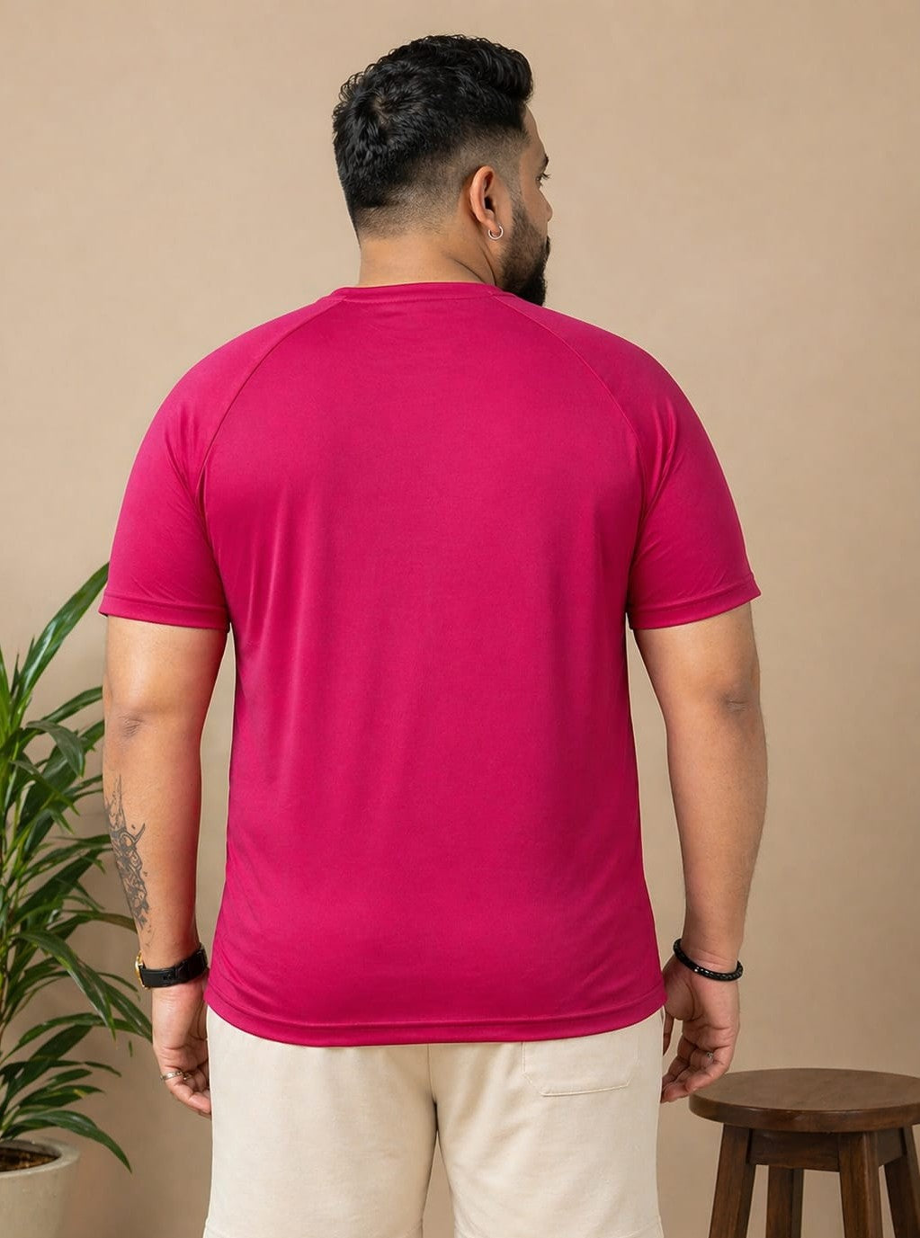 Austivo Men's Active Wear  T-shirt