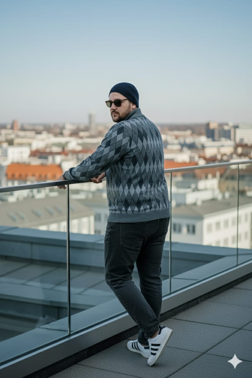 Austivo Men's Sweater
