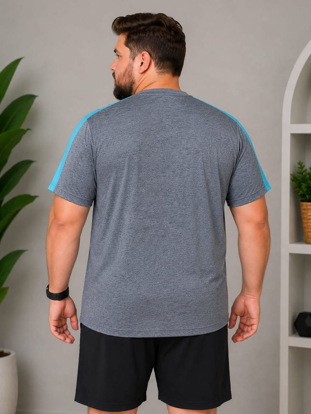 Austivo Men's Active Wear T-shirt
