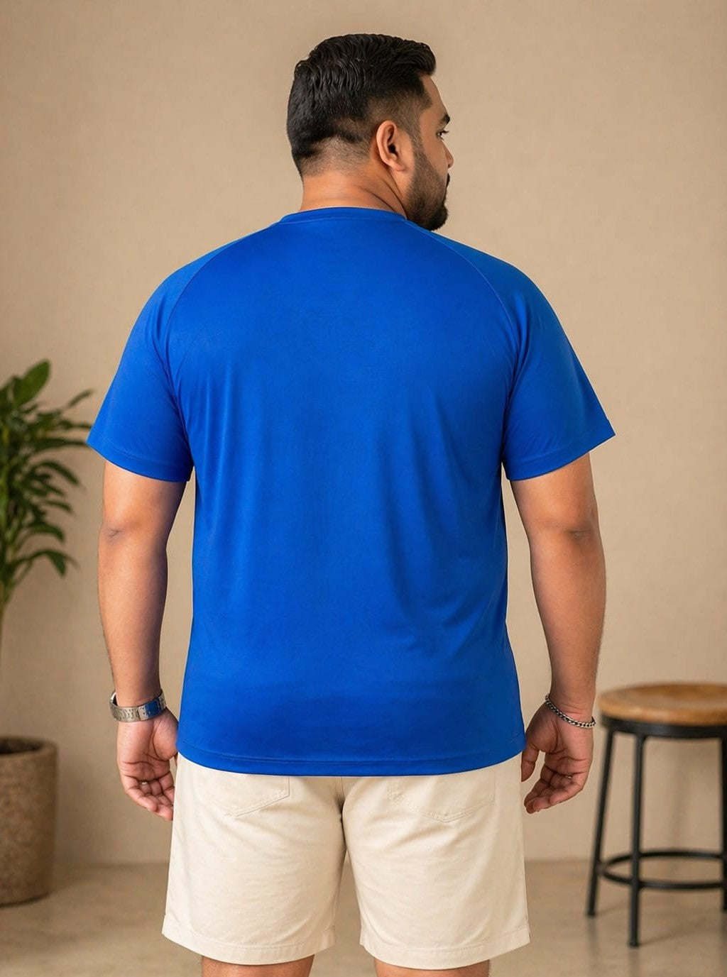 Austivo Men's Active Wear  T-shirt