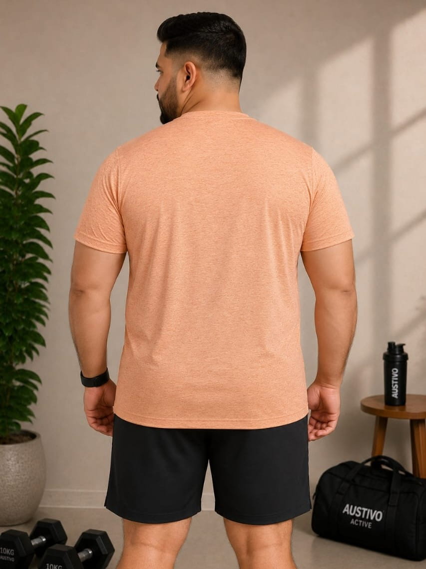 Austivo Men's Active Wear T-shirt