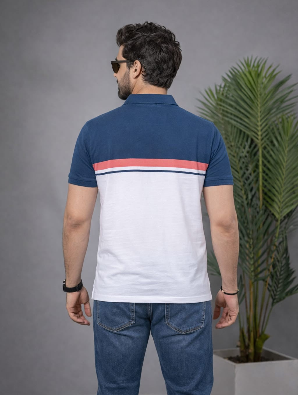 Austin Wood Polo T-shirt