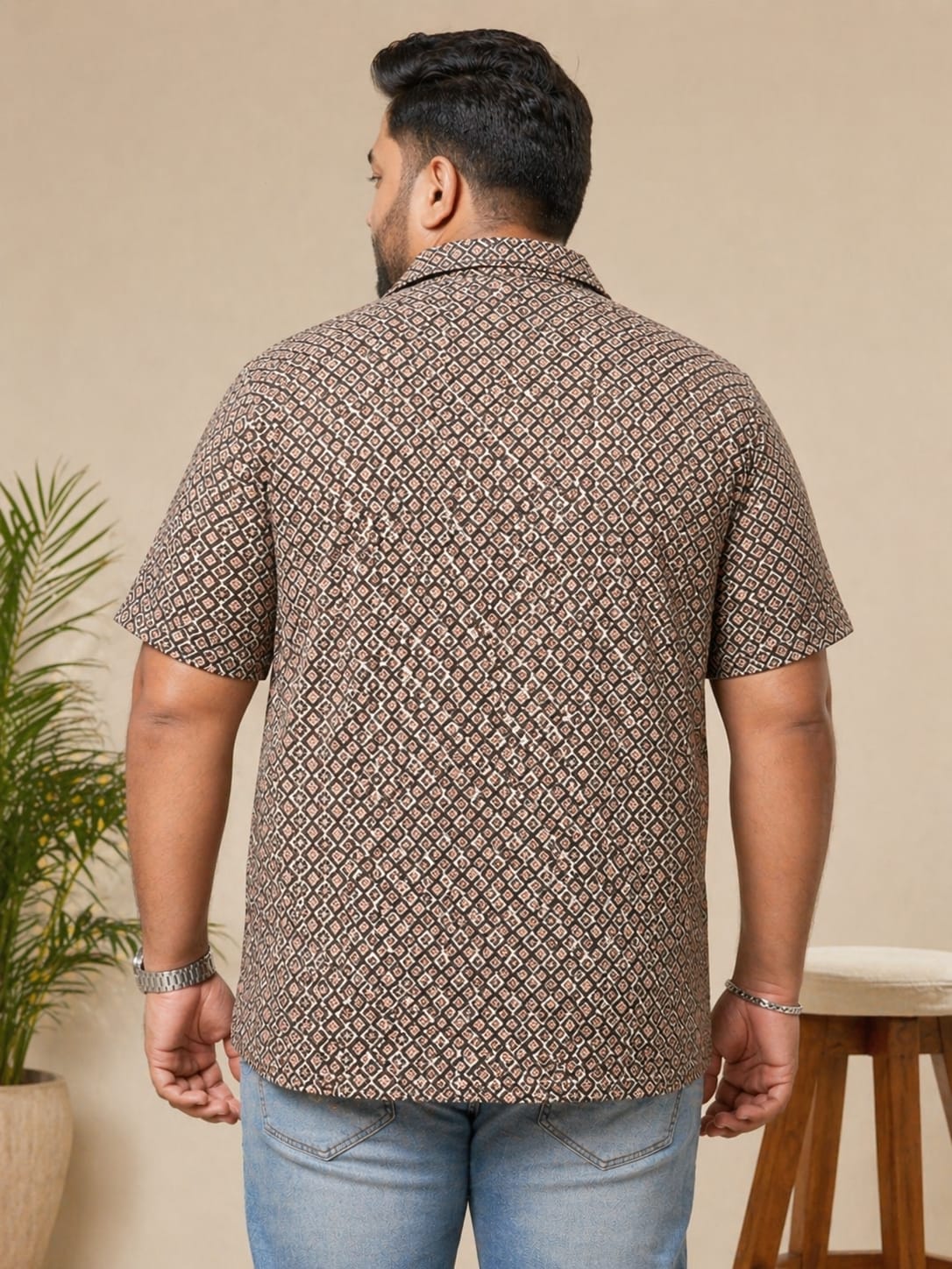Austivo Men Plus Size Shirt