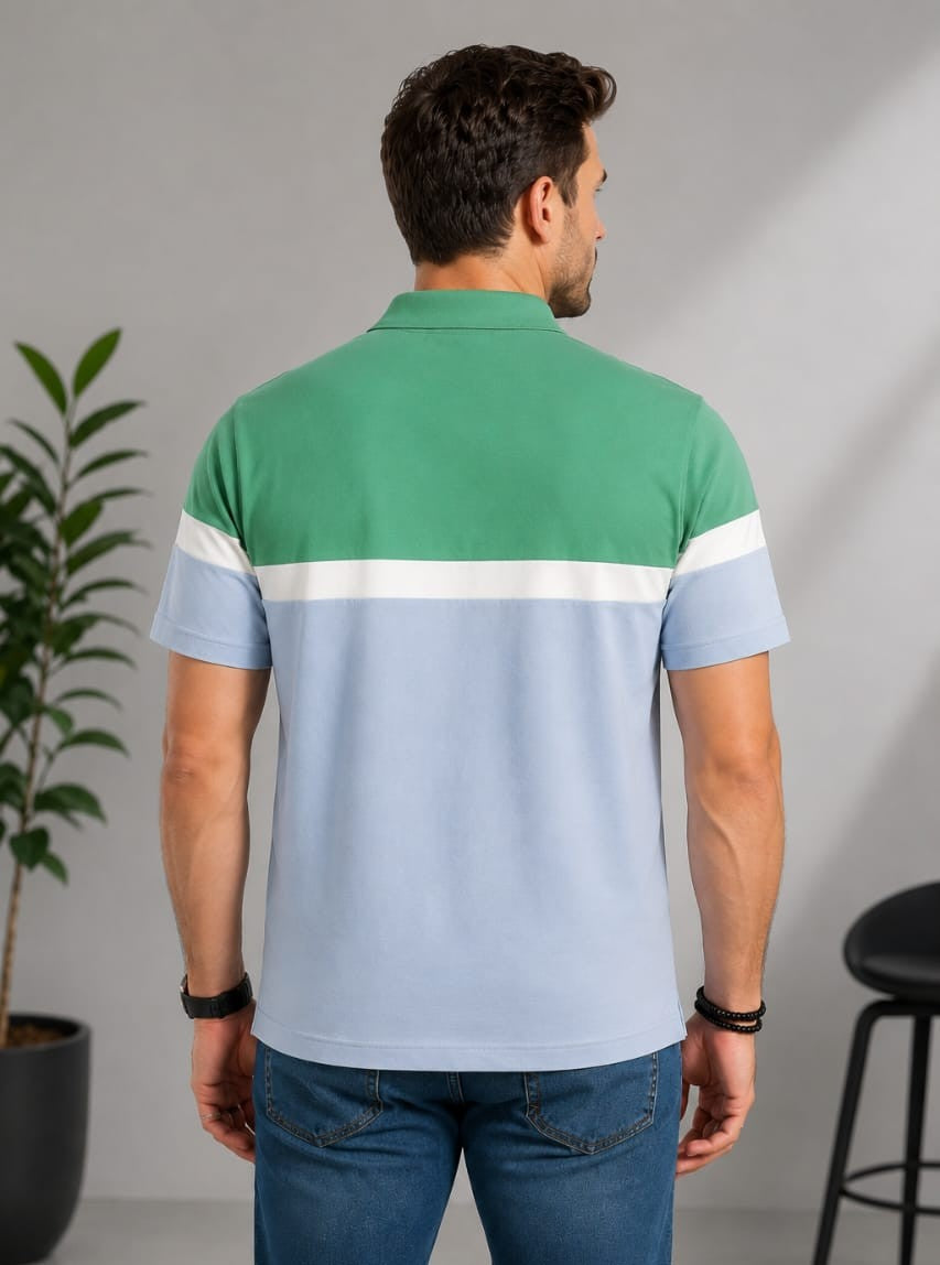 Austin Wood Polo T-shirt