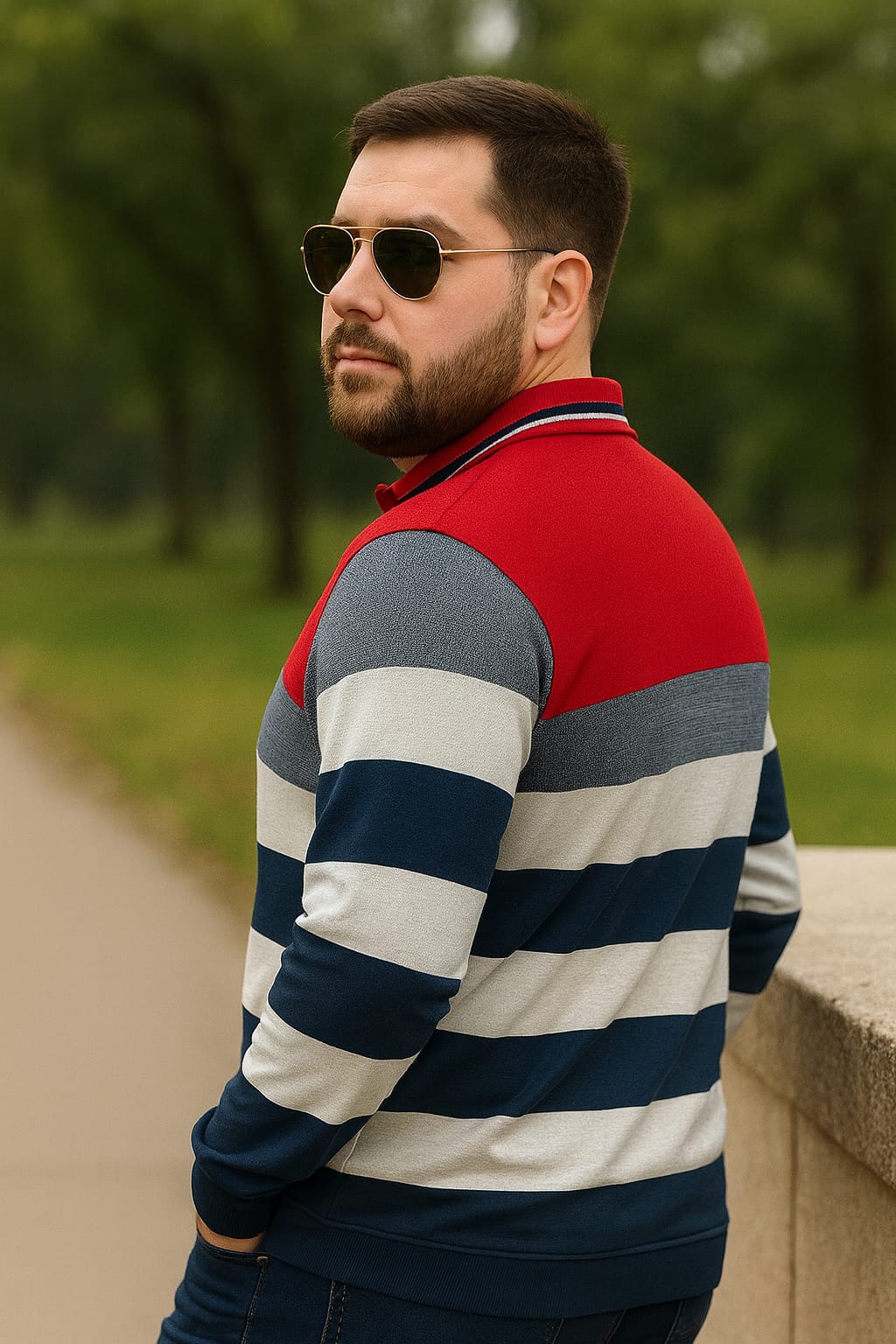 Austivo Men's Sweatshirt