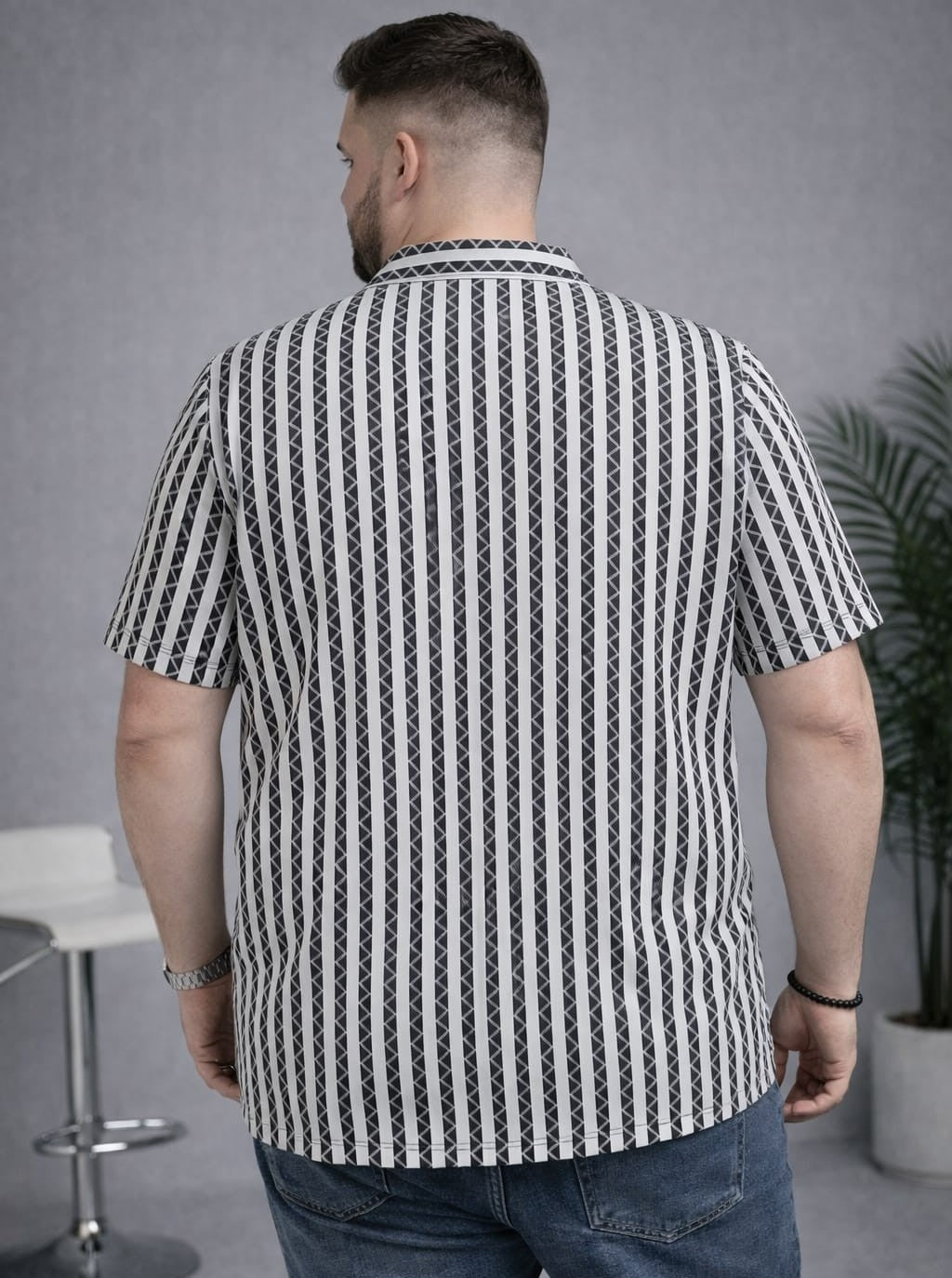 Austivo Men Plus Size Shirt