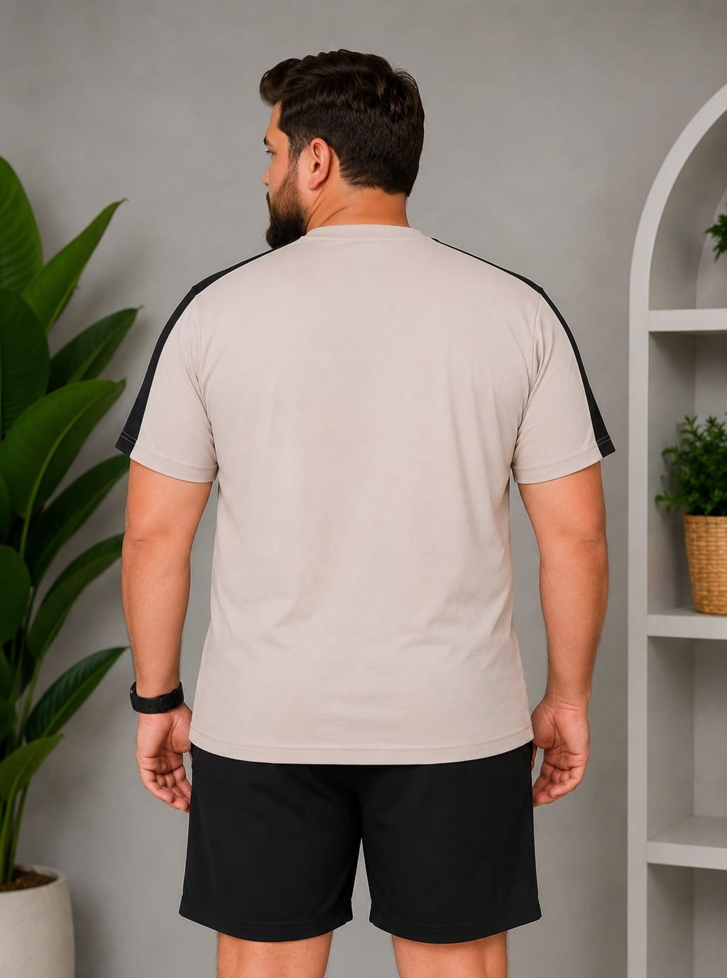 Austivo Men's Active Wear T-shirt