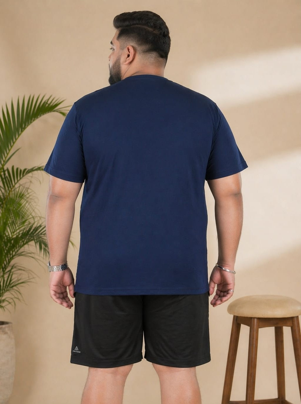 Austivo Men's Active Wear  T-shirt