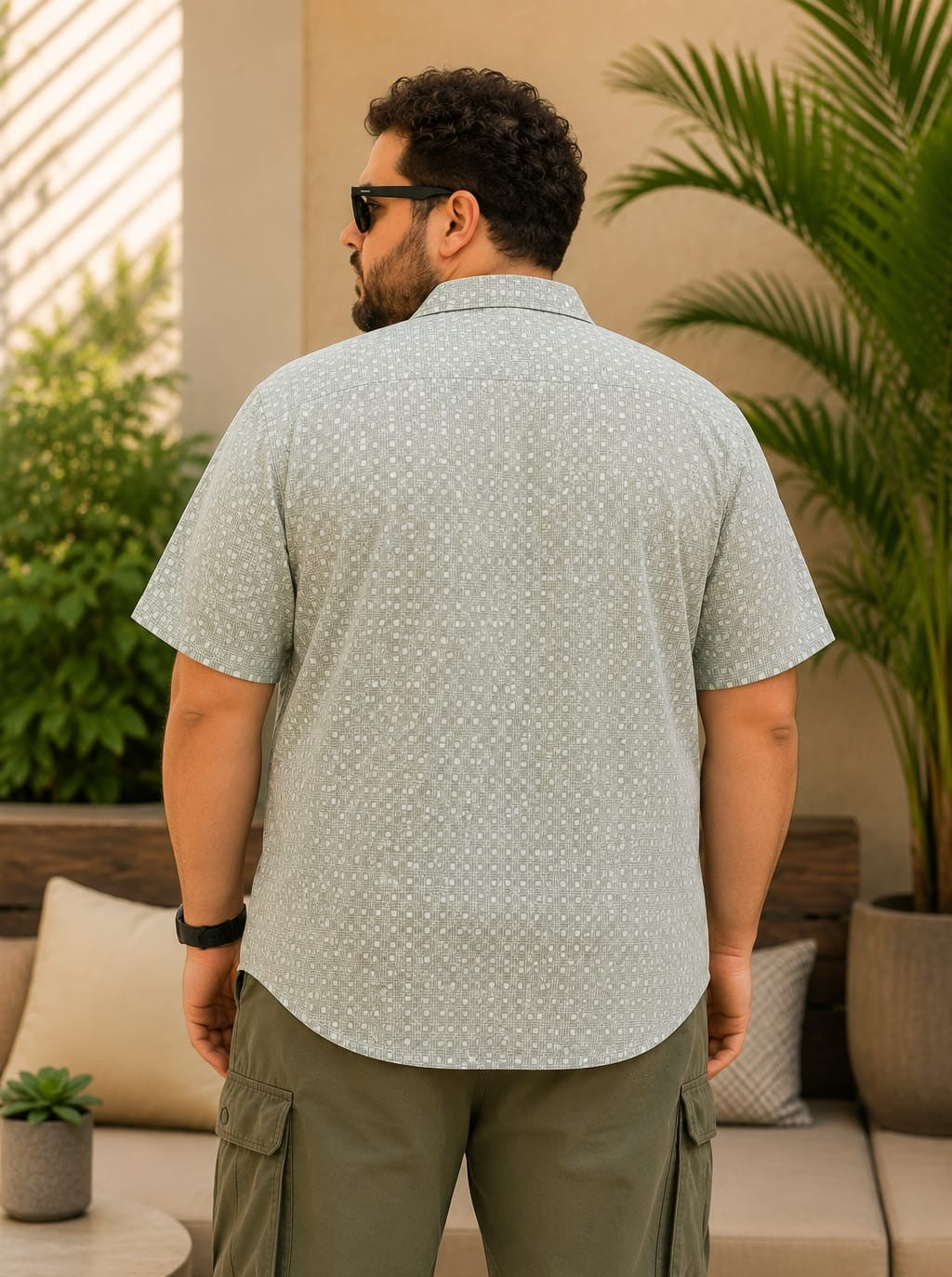 Austivo Men Plus Size Shirt
