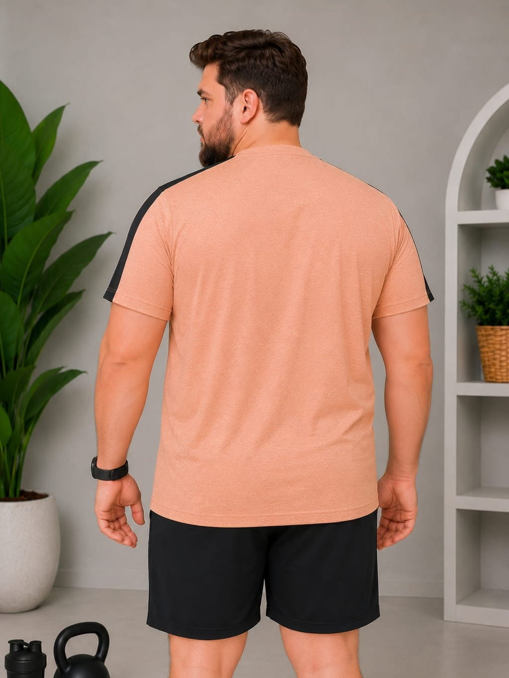 Austivo Men's Active Wear T-shirt