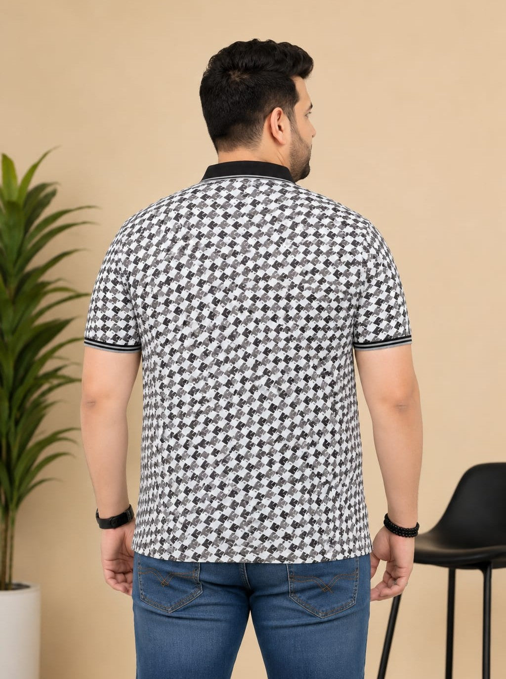 Austin Wood Polo T-shirt