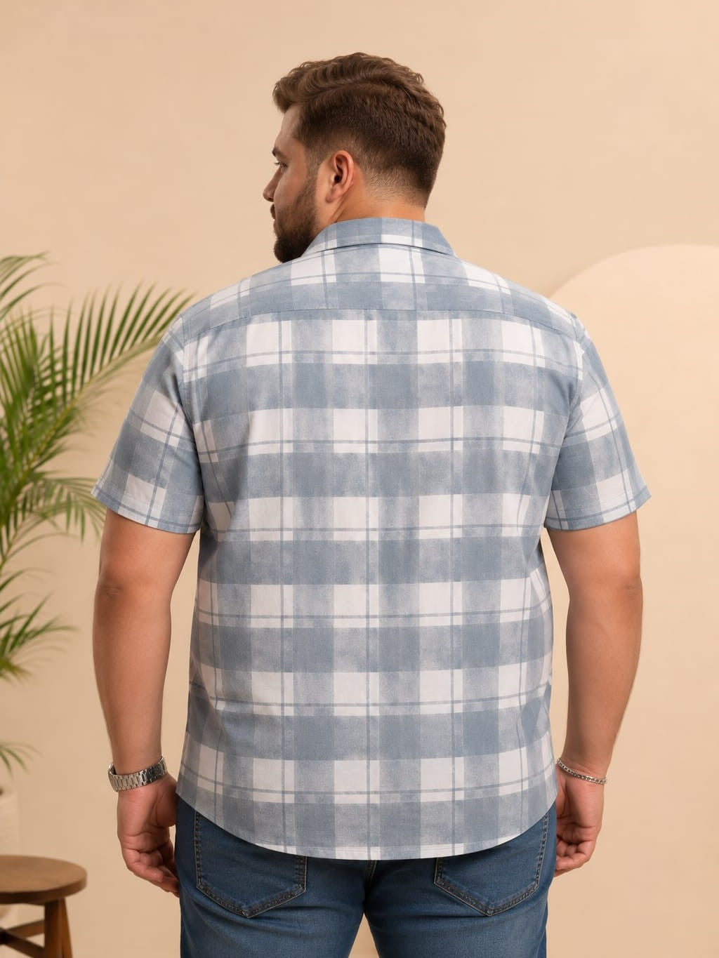 Austivo Men Plus Size Shirt