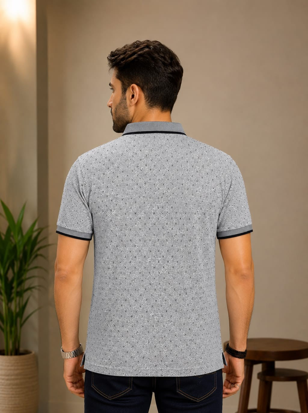 Austin Wood Polo T-shirt